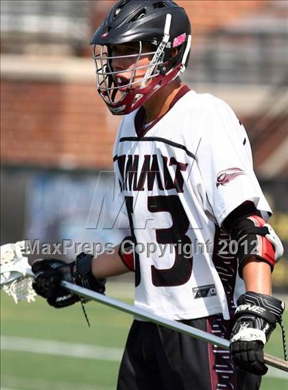 Thumbnail 2 in Rockwood Summit vs. John Burroughs (MSLA Division II Championship) photogallery.