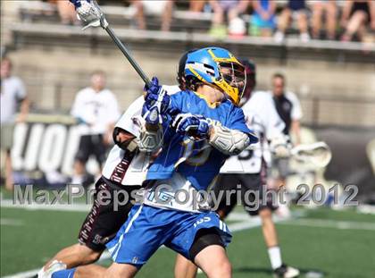 Thumbnail 1 in Rockwood Summit vs. John Burroughs (MSLA Division II Championship) photogallery.
