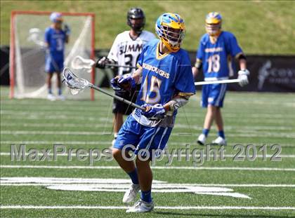 Thumbnail 1 in Rockwood Summit vs. John Burroughs (MSLA Division II Championship) photogallery.