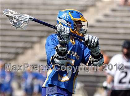 Thumbnail 3 in Rockwood Summit vs. John Burroughs (MSLA Division II Championship) photogallery.