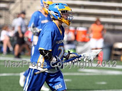 Thumbnail 2 in Rockwood Summit vs. John Burroughs (MSLA Division II Championship) photogallery.