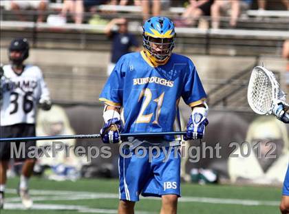 Thumbnail 2 in Rockwood Summit vs. John Burroughs (MSLA Division II Championship) photogallery.
