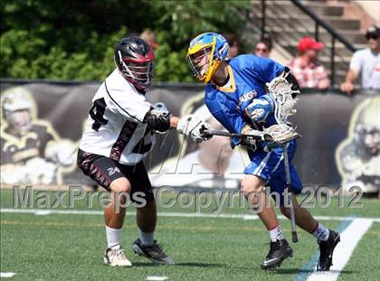 Thumbnail 2 in Rockwood Summit vs. John Burroughs (MSLA Division II Championship) photogallery.