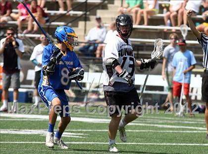 Thumbnail 3 in Rockwood Summit vs. John Burroughs (MSLA Division II Championship) photogallery.