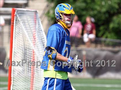 Thumbnail 2 in Rockwood Summit vs. John Burroughs (MSLA Division II Championship) photogallery.