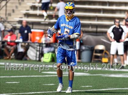 Thumbnail 1 in Rockwood Summit vs. John Burroughs (MSLA Division II Championship) photogallery.