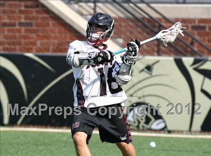 Thumbnail 2 in Rockwood Summit vs. John Burroughs (MSLA Division II Championship) photogallery.