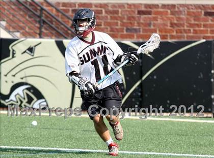 Thumbnail 2 in Rockwood Summit vs. John Burroughs (MSLA Division II Championship) photogallery.