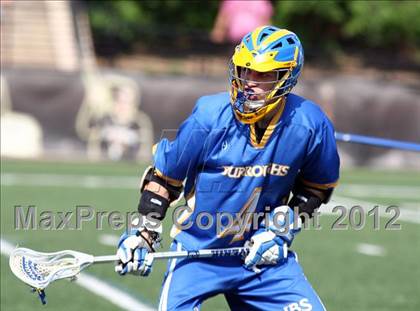 Thumbnail 2 in Rockwood Summit vs. John Burroughs (MSLA Division II Championship) photogallery.