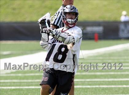 Thumbnail 1 in Rockwood Summit vs. John Burroughs (MSLA Division II Championship) photogallery.