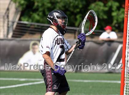 Thumbnail 2 in Rockwood Summit vs. John Burroughs (MSLA Division II Championship) photogallery.