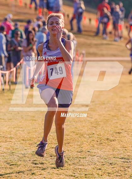 Thumbnail 2 in GIAA 2A Cross Country Final photogallery.