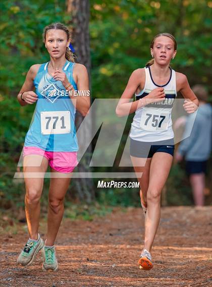 Thumbnail 2 in GIAA 2A Cross Country Final photogallery.