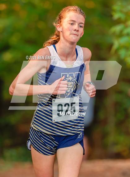 Thumbnail 1 in GIAA 2A Cross Country Final photogallery.
