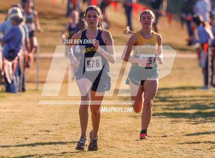 Thumbnail 2 in GIAA 2A Cross Country Final photogallery.