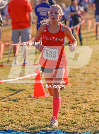 Thumbnail 1 in GIAA 2A Cross Country Final photogallery.
