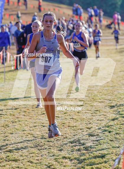 Thumbnail 2 in GIAA 2A Cross Country Final photogallery.