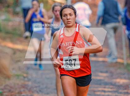 Thumbnail 1 in GIAA 2A Cross Country Final photogallery.