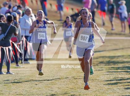 Thumbnail 1 in GIAA 2A Cross Country Final photogallery.