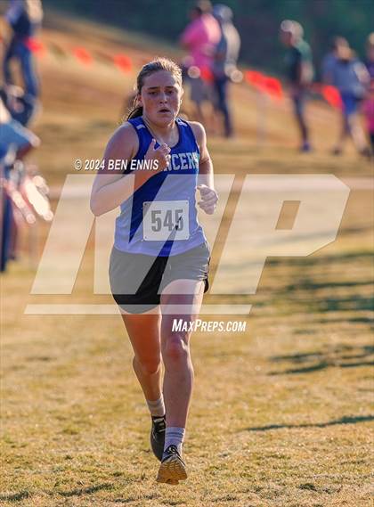 Thumbnail 2 in GIAA 2A Cross Country Final photogallery.