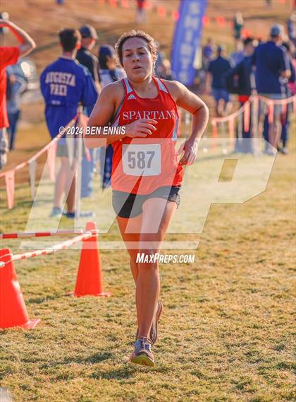 Thumbnail 3 in GIAA 2A Cross Country Final photogallery.