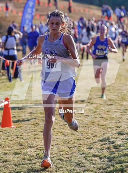Thumbnail 2 in GIAA 2A Cross Country Final photogallery.