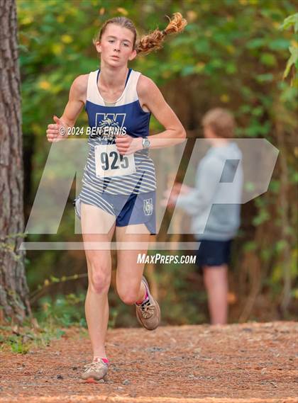 Thumbnail 2 in GIAA 2A Cross Country Final photogallery.