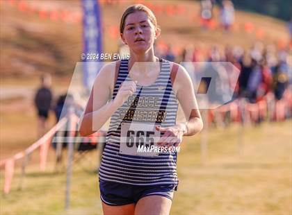 Thumbnail 2 in GIAA 2A Cross Country Final photogallery.