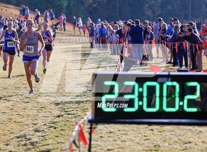 Thumbnail 2 in GIAA 2A Cross Country Final photogallery.