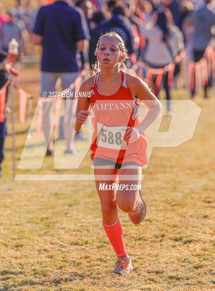 Thumbnail 3 in GIAA 2A Cross Country Final photogallery.
