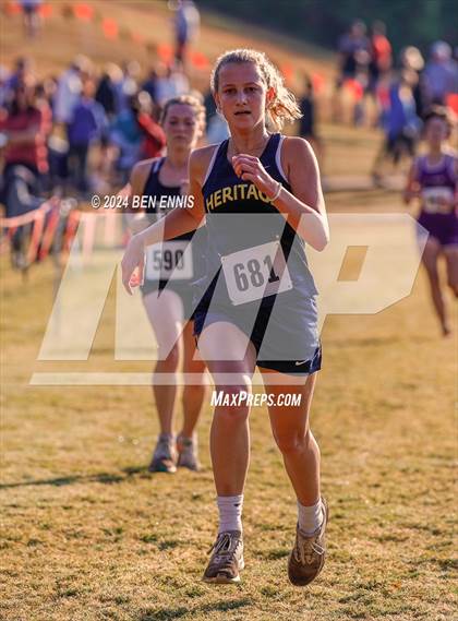Thumbnail 3 in GIAA 2A Cross Country Final photogallery.