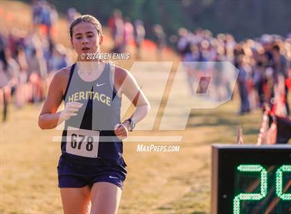 Thumbnail 2 in GIAA 2A Cross Country Final photogallery.