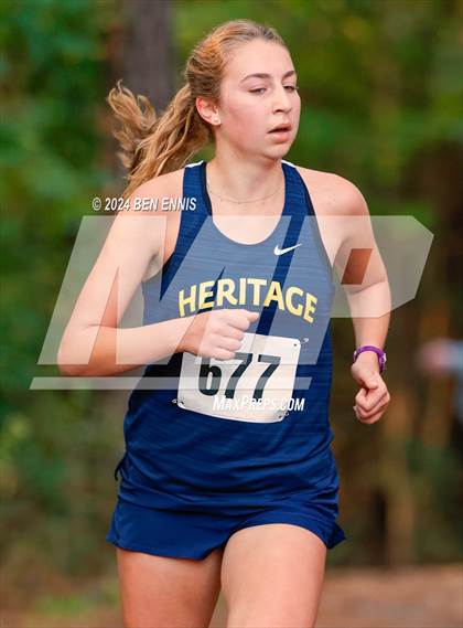 Thumbnail 3 in GIAA 2A Cross Country Final photogallery.