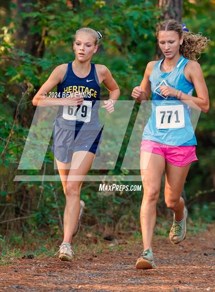 Thumbnail 1 in GIAA 2A Cross Country Final photogallery.