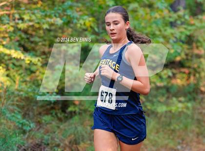 Thumbnail 1 in GIAA 2A Cross Country Final photogallery.