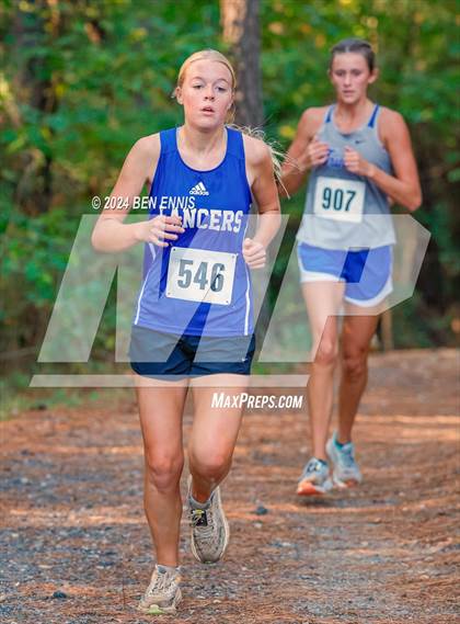 Thumbnail 2 in GIAA 2A Cross Country Final photogallery.