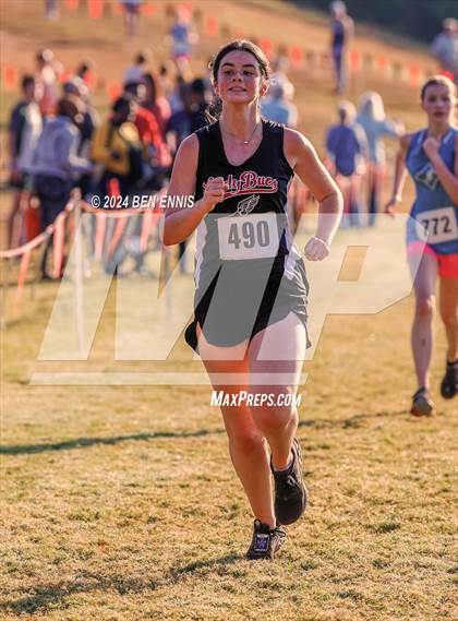 Thumbnail 1 in GIAA 2A Cross Country Final photogallery.