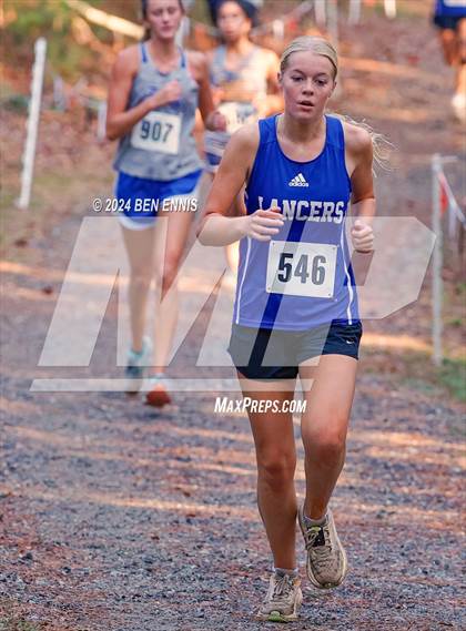 Thumbnail 1 in GIAA 2A Cross Country Final photogallery.
