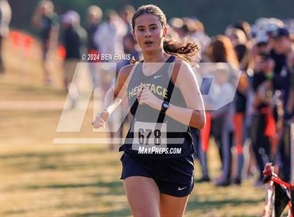 Thumbnail 1 in GIAA 2A Cross Country Final photogallery.