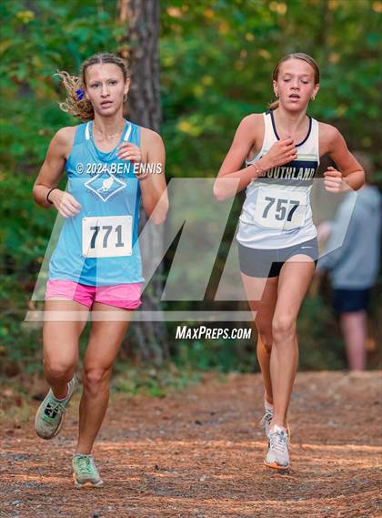 Thumbnail 2 in GIAA 2A Cross Country Final photogallery.