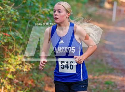 Thumbnail 2 in GIAA 2A Cross Country Final photogallery.