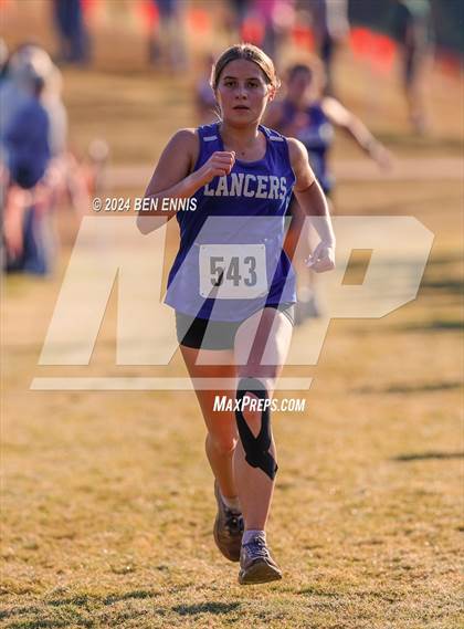 Thumbnail 1 in GIAA 2A Cross Country Final photogallery.