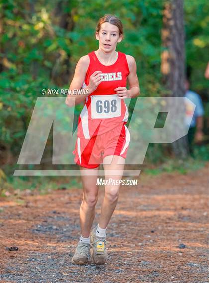 Thumbnail 2 in GIAA 2A Cross Country Final photogallery.