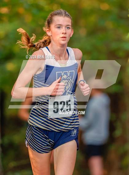 Thumbnail 1 in GIAA 2A Cross Country Final photogallery.