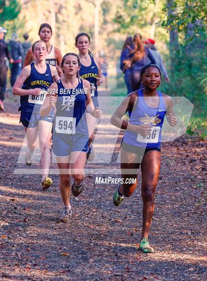 Thumbnail 3 in GIAA 2A Cross Country Final photogallery.
