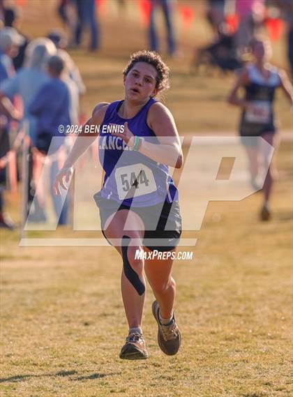 Thumbnail 2 in GIAA 2A Cross Country Final photogallery.