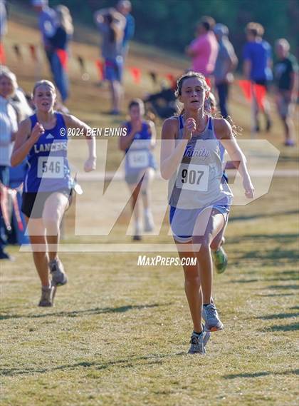 Thumbnail 2 in GIAA 2A Cross Country Final photogallery.