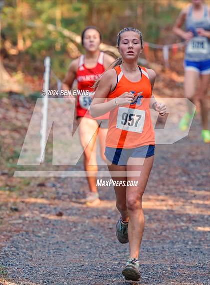 Thumbnail 1 in GIAA 2A Cross Country Final photogallery.