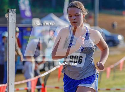Thumbnail 2 in GIAA 2A Cross Country Final photogallery.