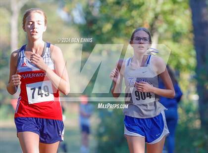 Thumbnail 2 in GIAA 2A Cross Country Final photogallery.